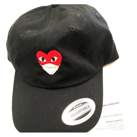 cdg play cap